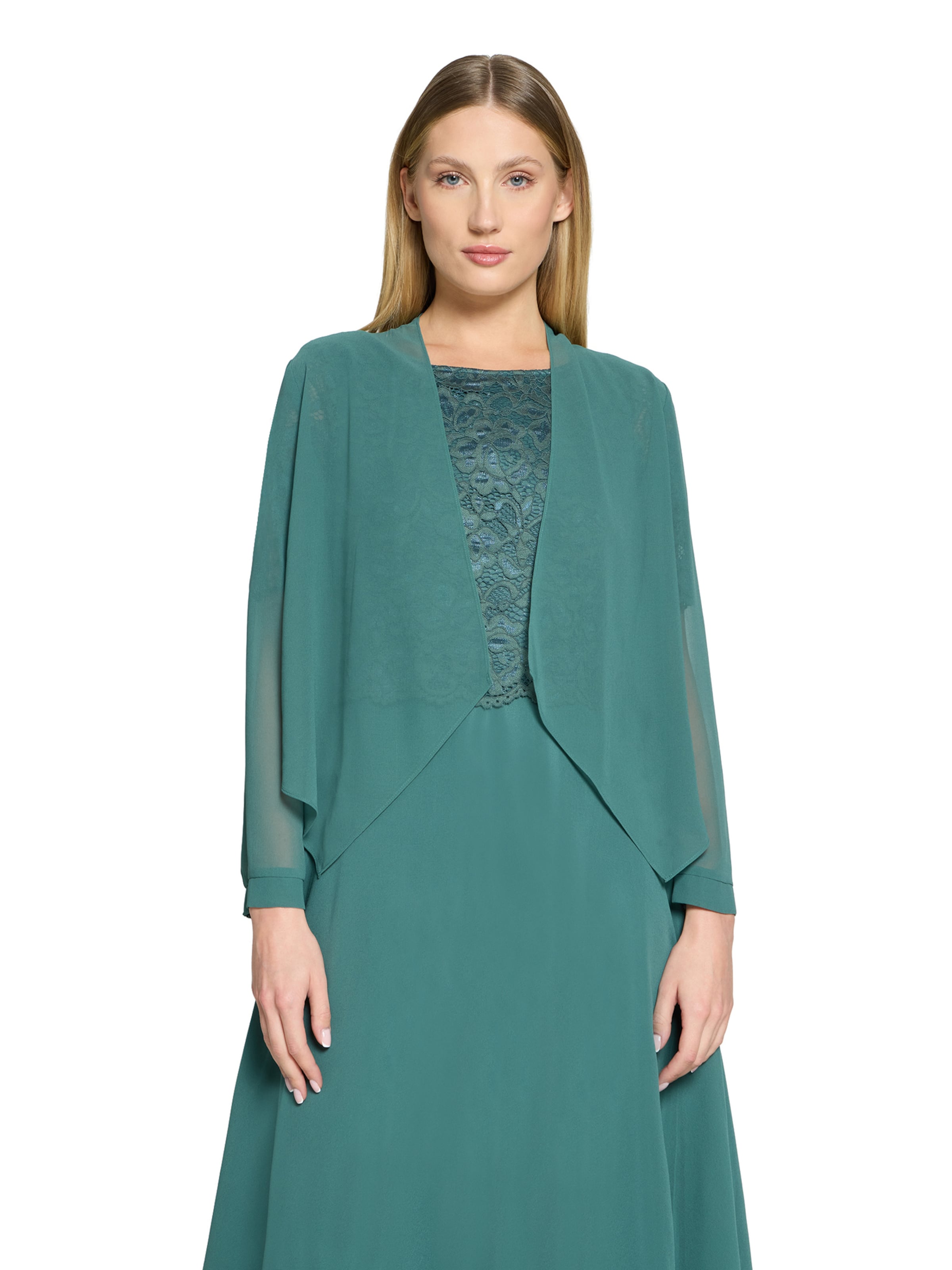 Vera Mont Bolero in Groen: voorkant