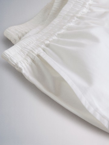 The Set Wide Leg Hose in Schwarz