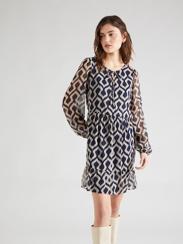 Robe 'JOSIE' JDY en bleu : devant