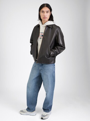 JACK & JONES Between-Season Jacket 'BROOKLYN' in Brown