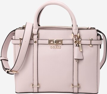 Sacs à main 'EMILEE' GUESS en rose : devant