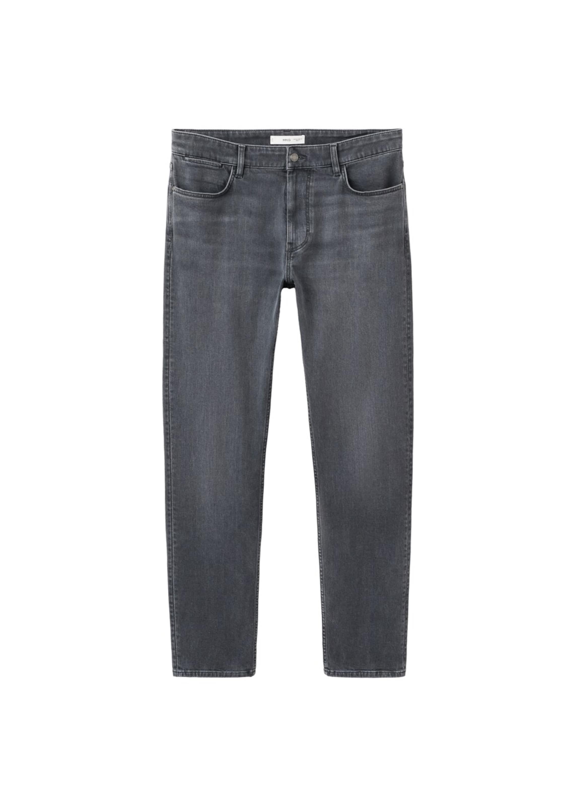 MANGO MAN Slim fit Jeans 'Patrick' in Grey: front
