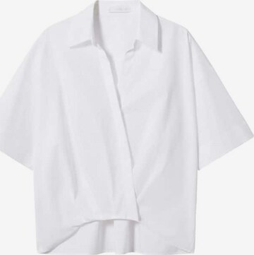 MANGO Blouse 'Teoria' in White: front