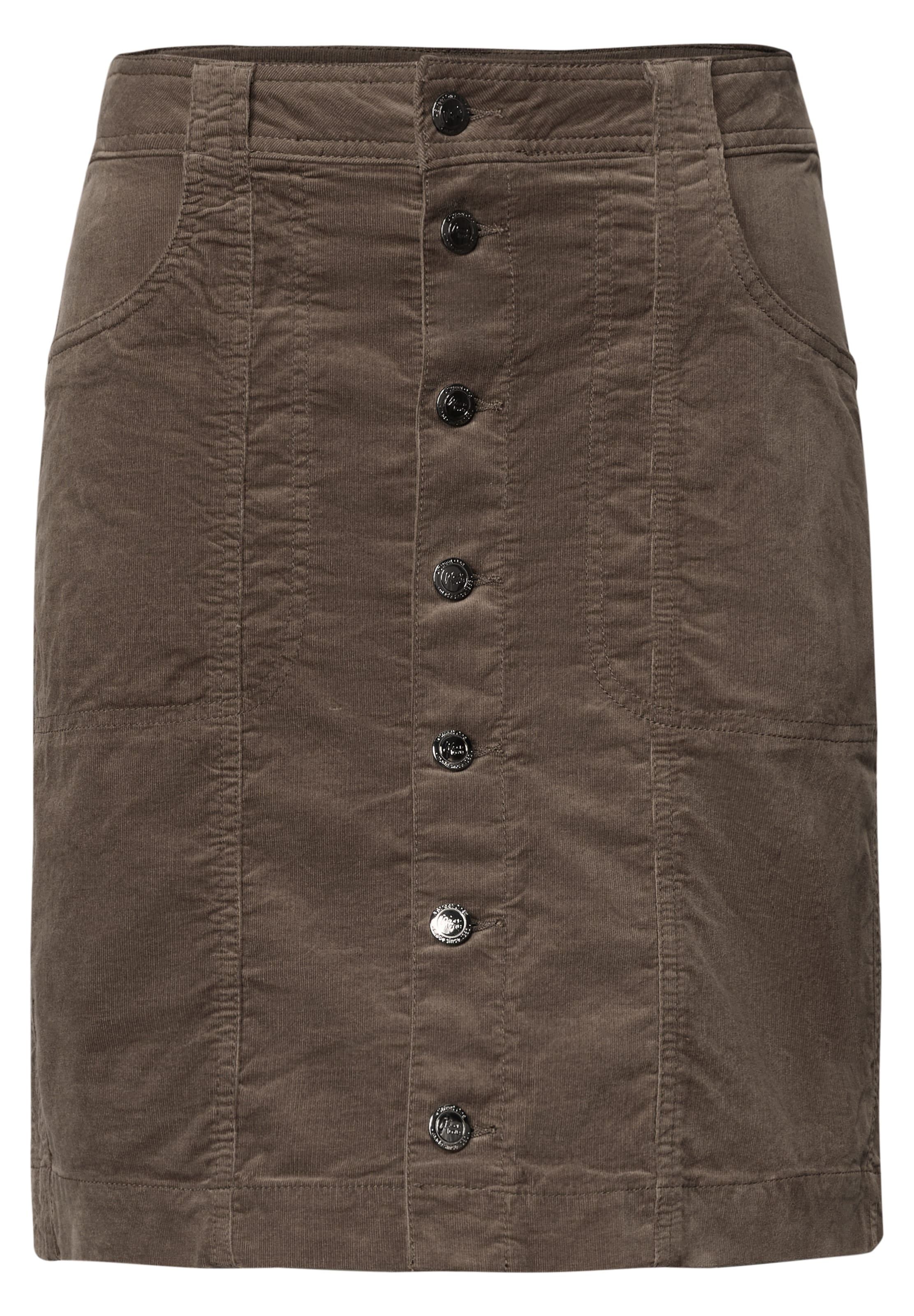 STREET ONE Skirt in Beige: front