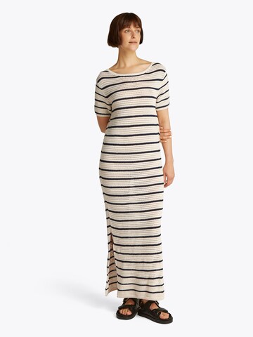 Rochie tricotat de la TOMMY HILFIGER pe bej: față