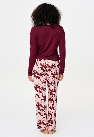 LingaDore Pyjama in Rot