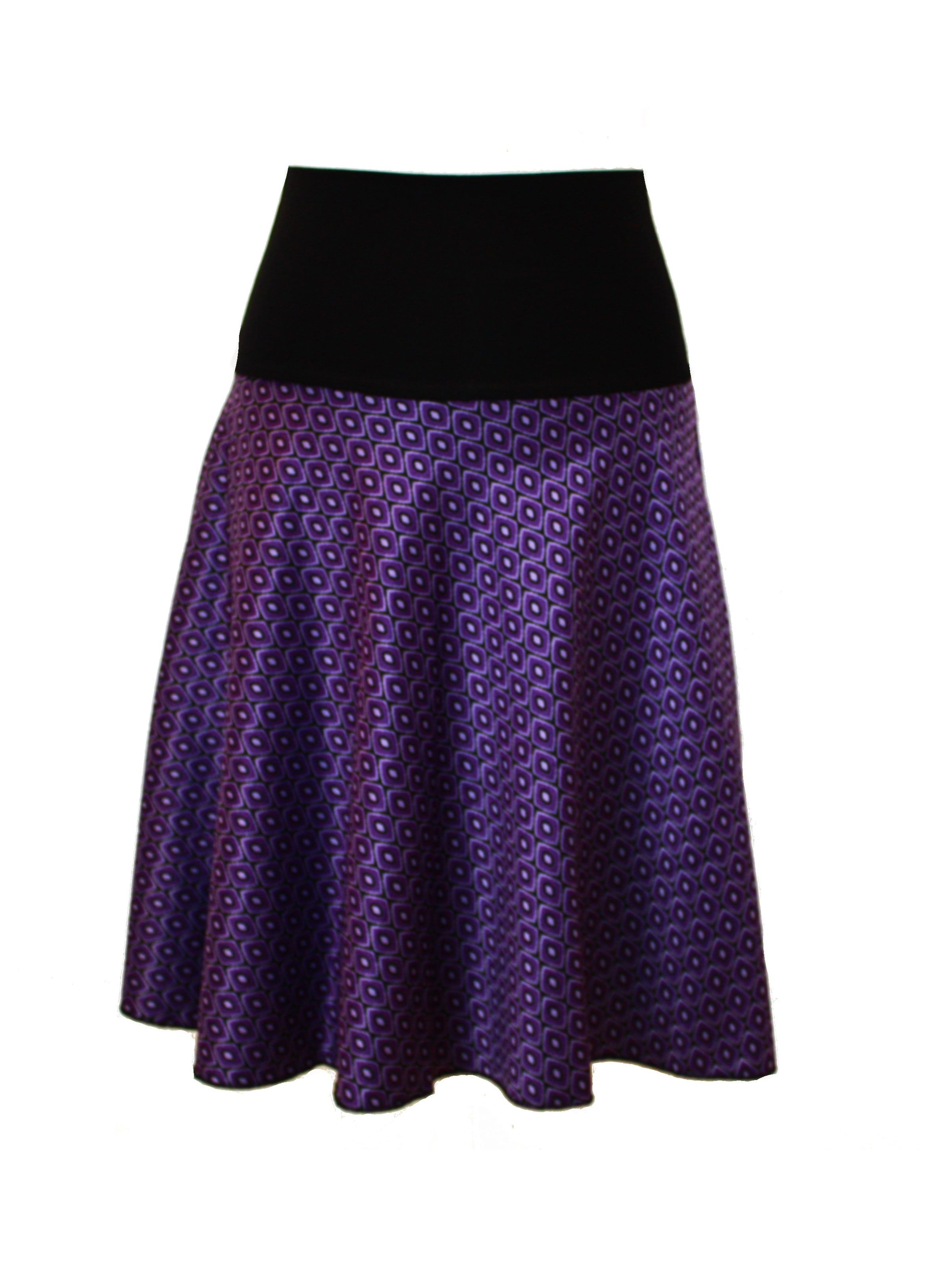 dunkle design Skirt 'Punta' in Purple: front
