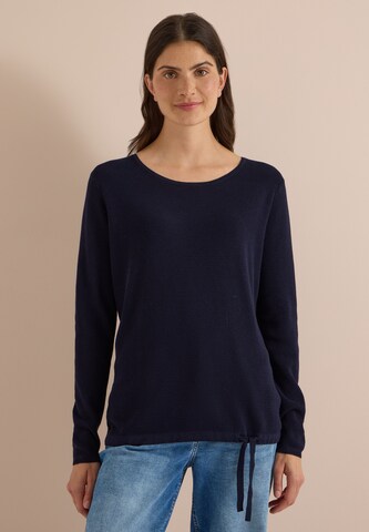 CECIL Sweater in Blue: front