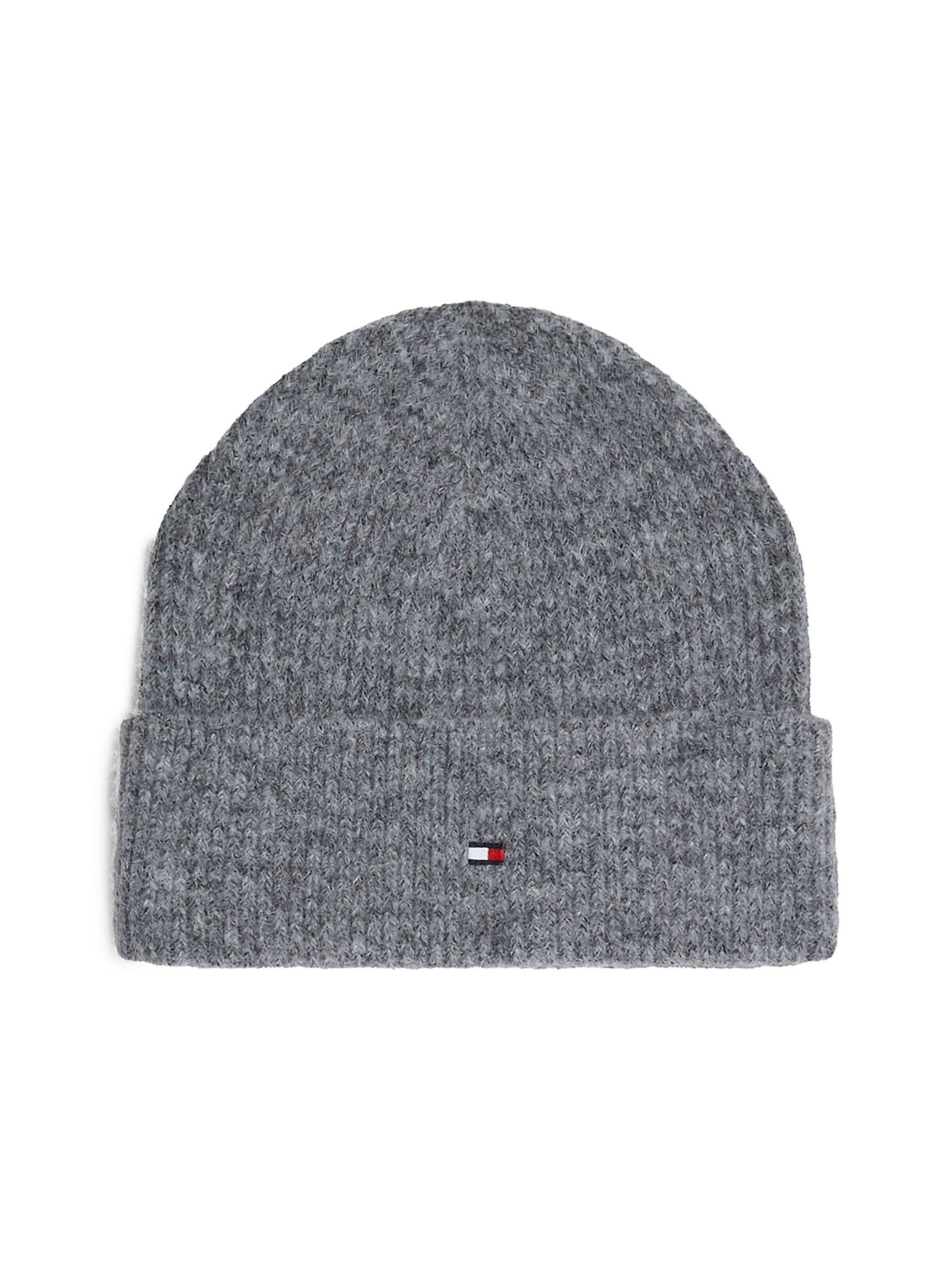 Tommy hilfiger muts grijs sale