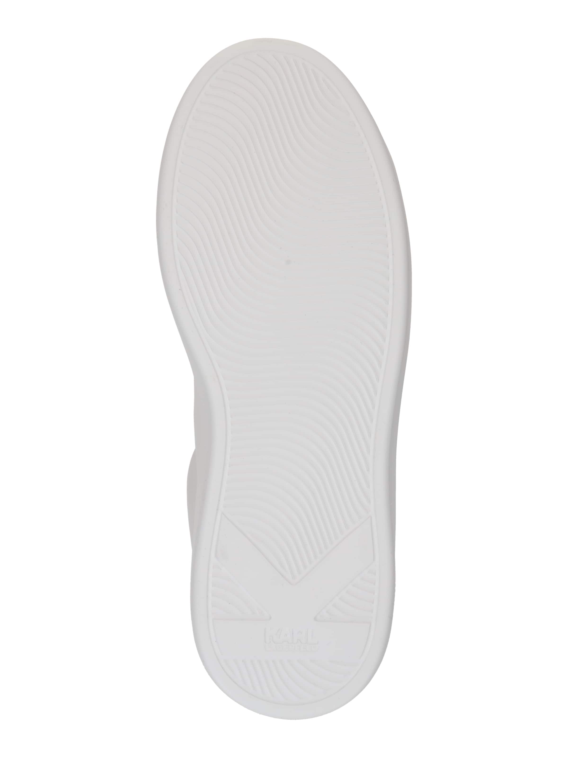 Sneaker low de la Karl Lagerfeld pe alb