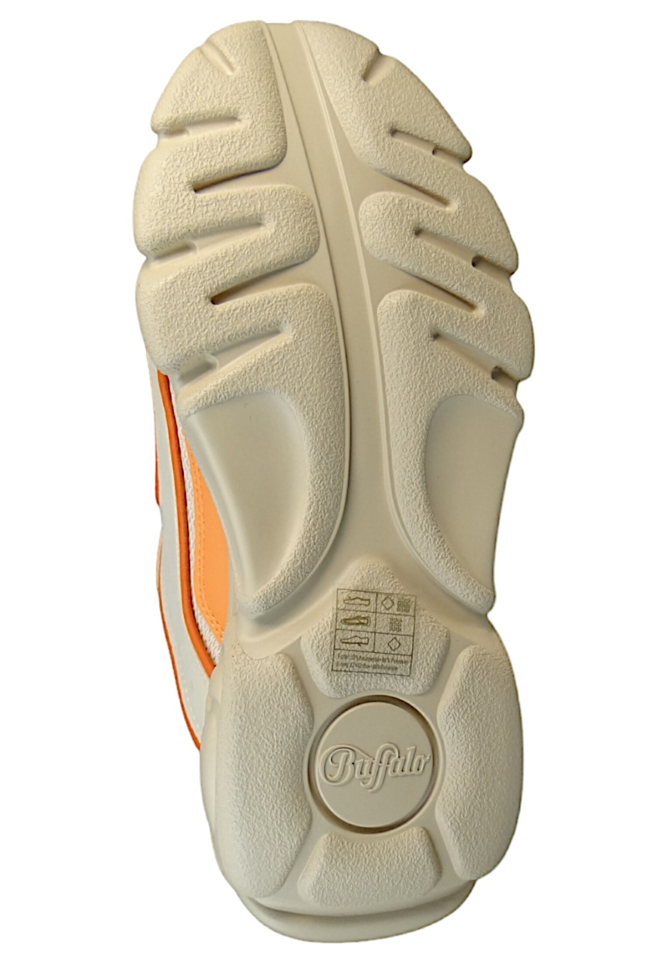 BUFFALO Sneakers laag 'Cld Chai' in Beige