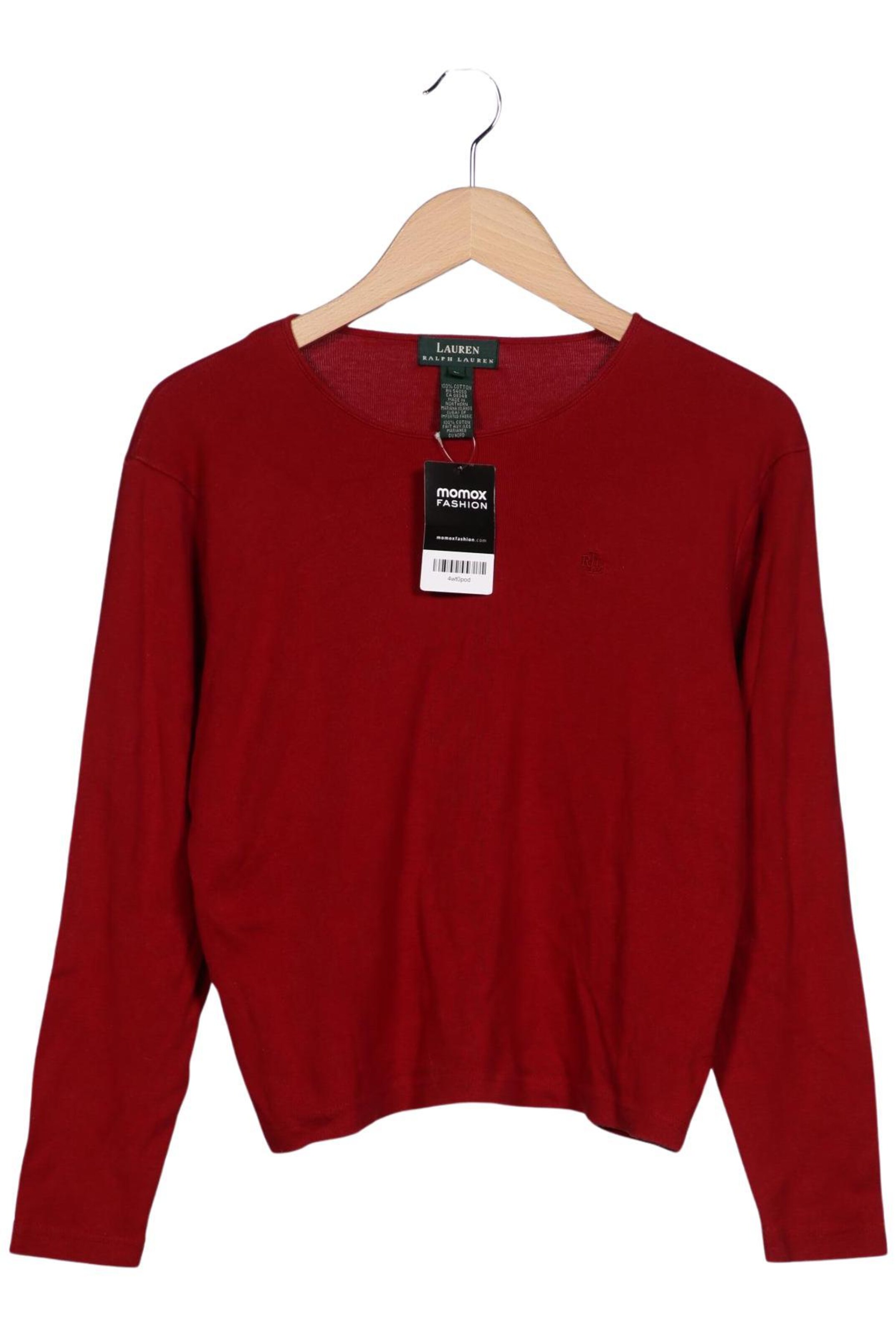 Lauren Ralph Lauren Top & Shirt in L in Red: front