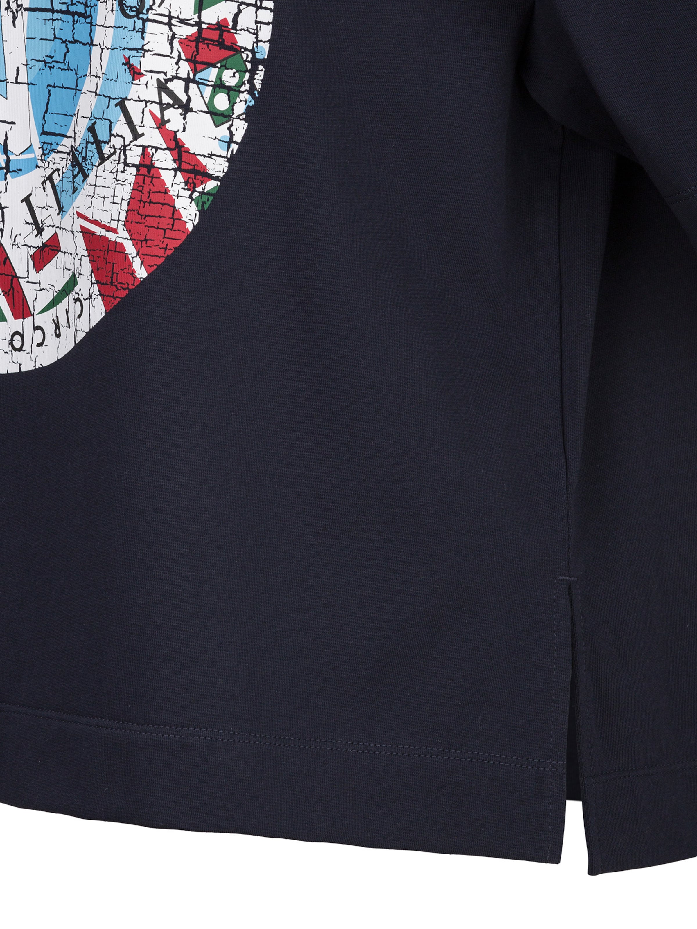 T-shirt oversize 'PETONIA TENNIS' 19V69 ITALIA en bleu