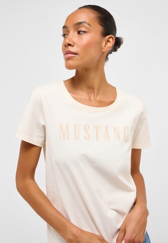 MUSTANG Shirt in Weiß