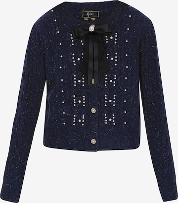 faina Kofta i blå: framsida