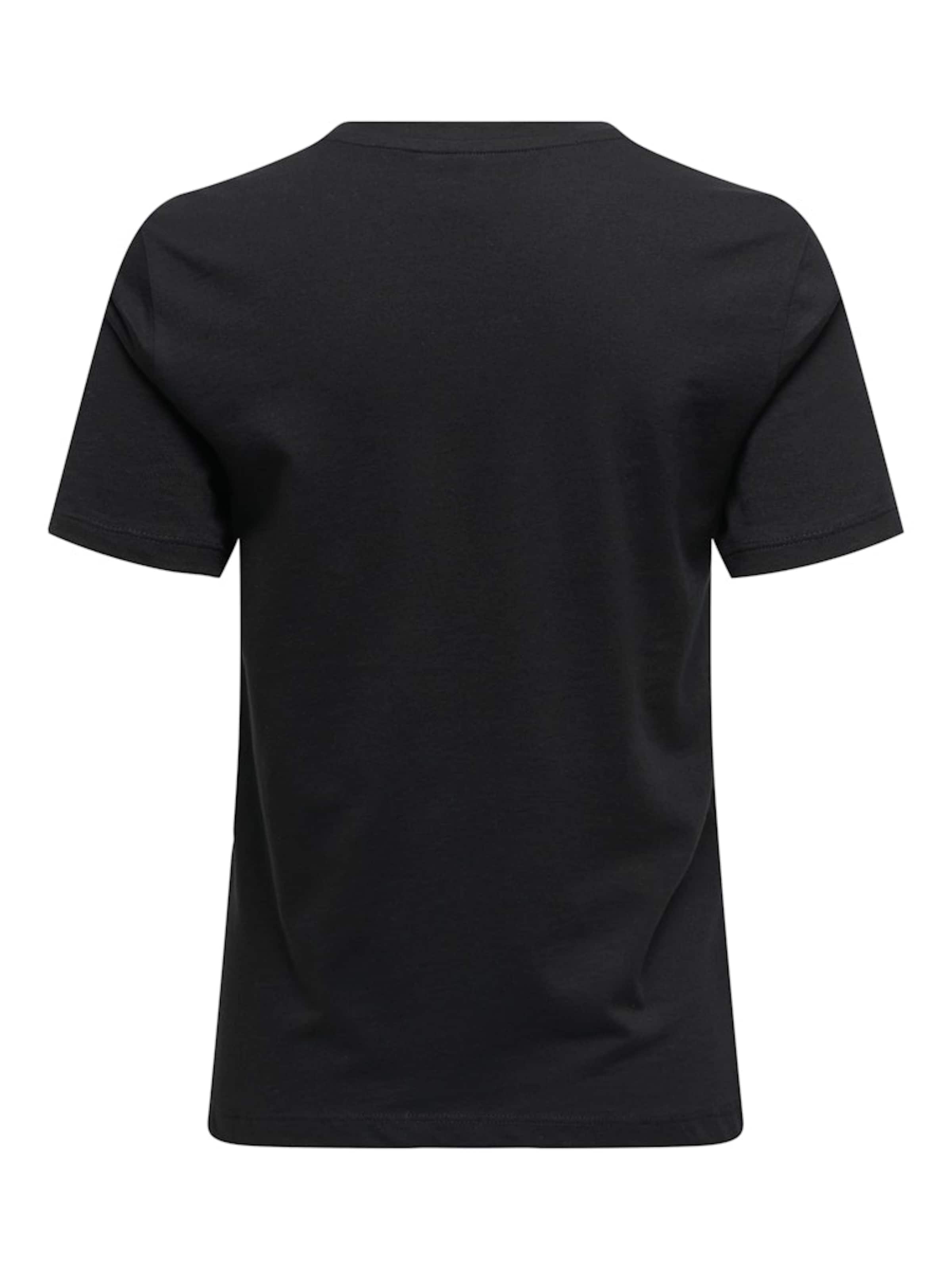 T-shirt ONLY en noir