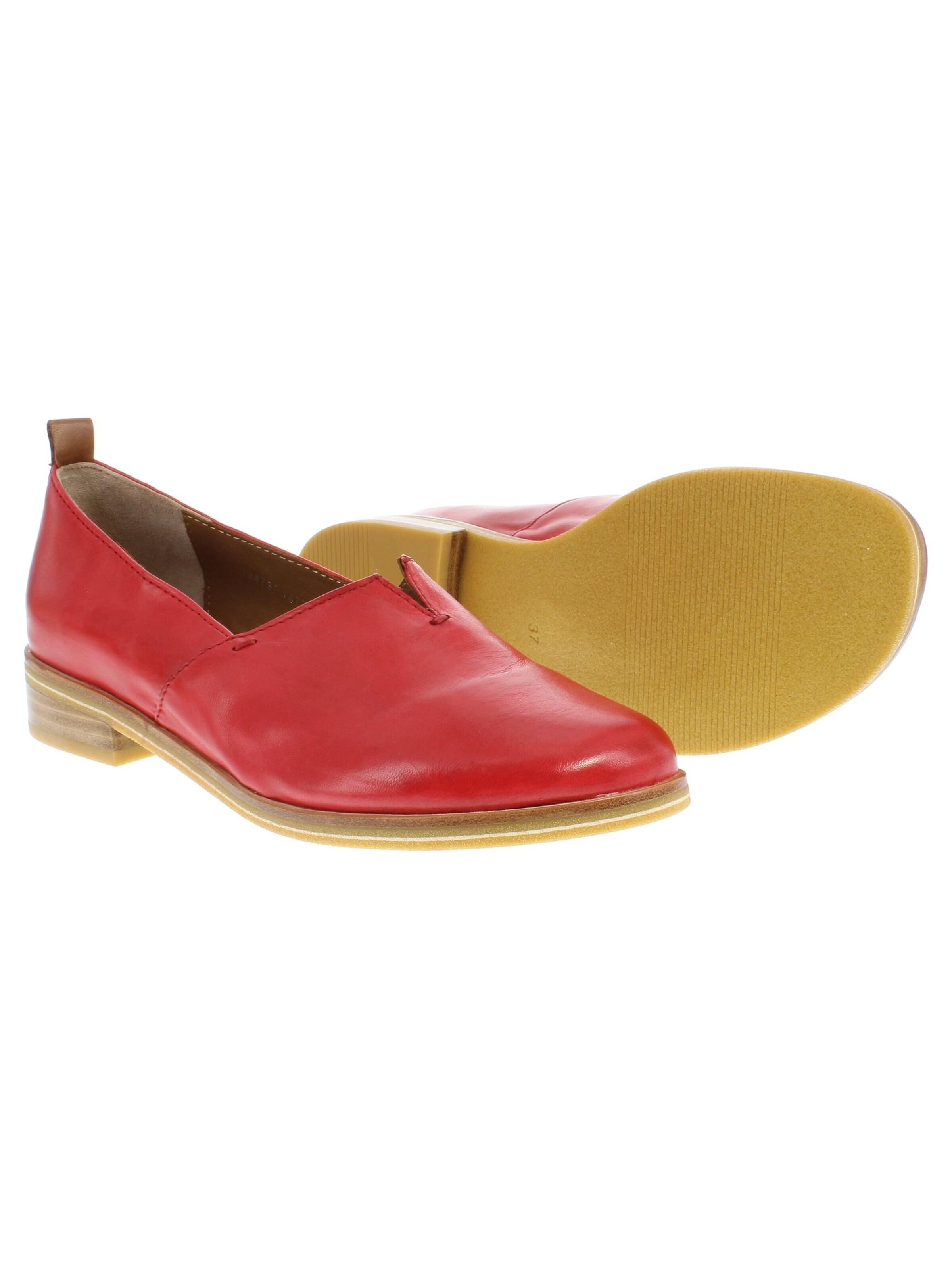 Everybody Slipper 'MELONE - moderner Sacchetto Slipper'‌‌ in Rot