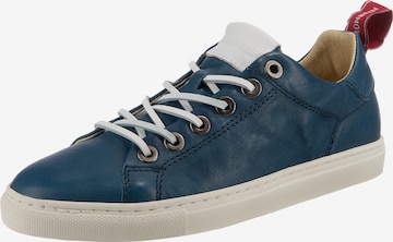 Grünbein Sneakers in Blue: front