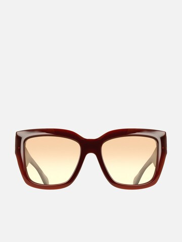 FERRAGAMO - Gafas de sol en marrón