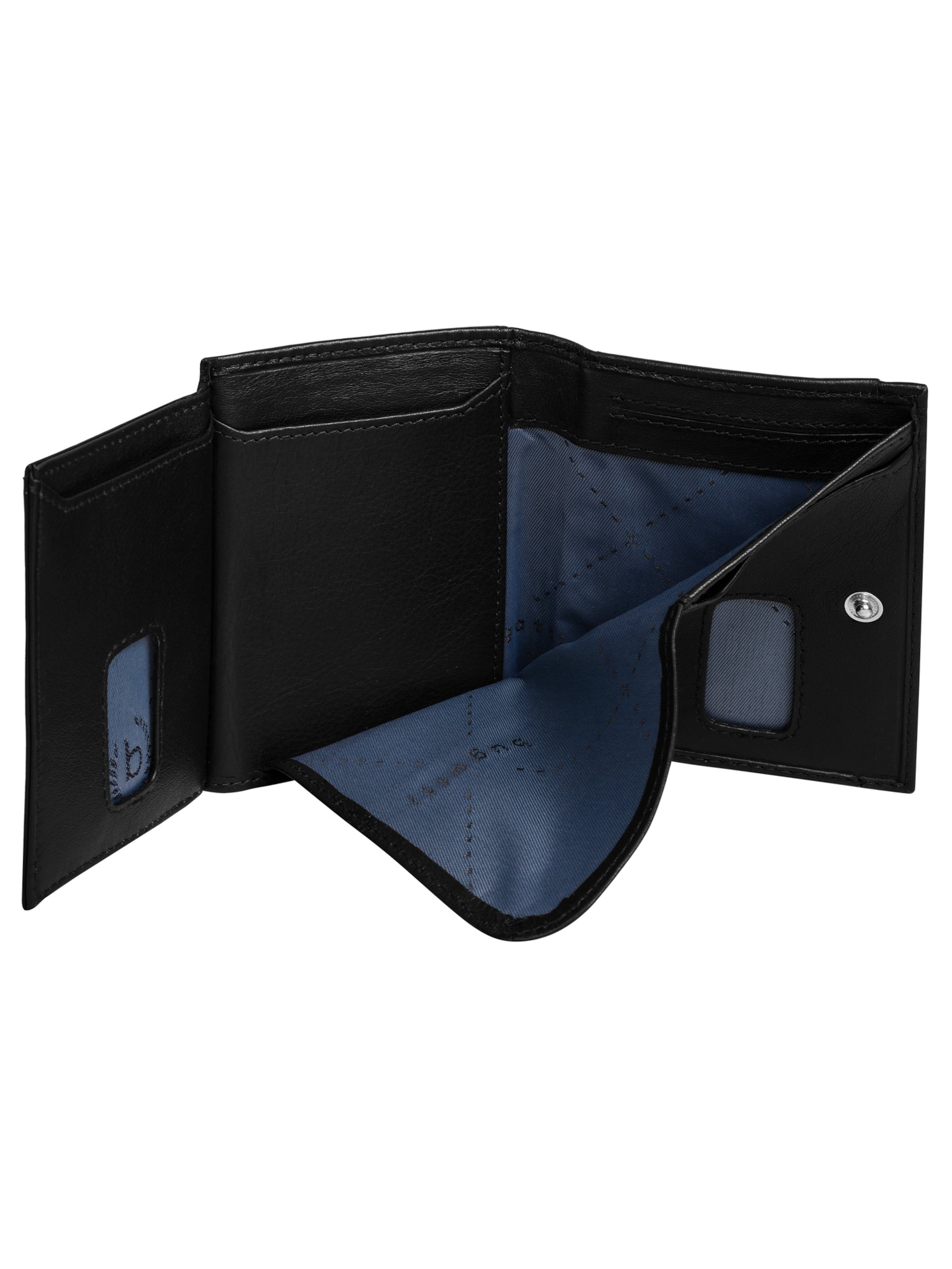 bugatti Wallet 'bugatti Geldbörse SECURE SLIM' in Black