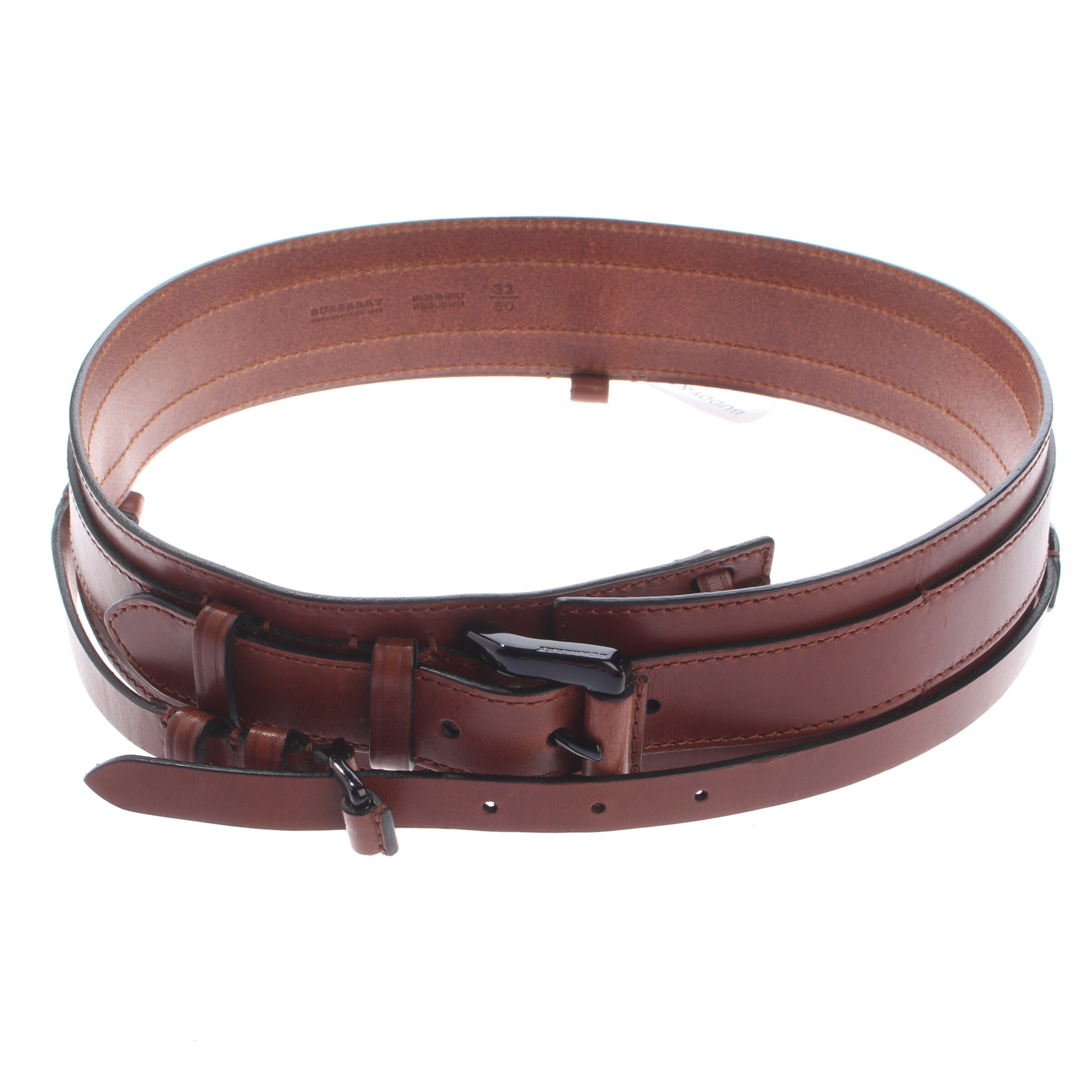 BURBERRY Gürtel M in Braun: Vorderseite