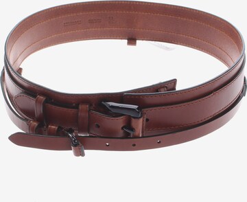 BURBERRY Gürtel M in Braun: Vorderseite