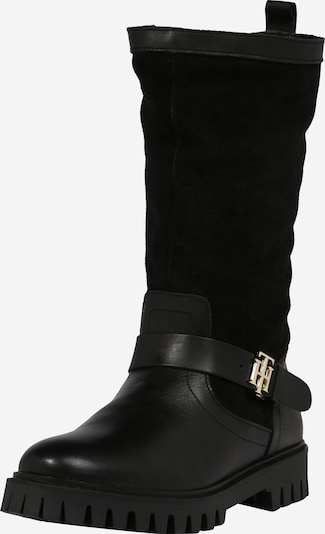 TOMMY HILFIGER Boots in Black, Item view