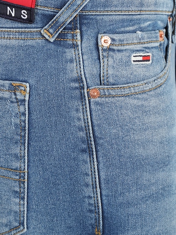 Coupe slim Jean 'Scanton' Tommy Jeans en bleu