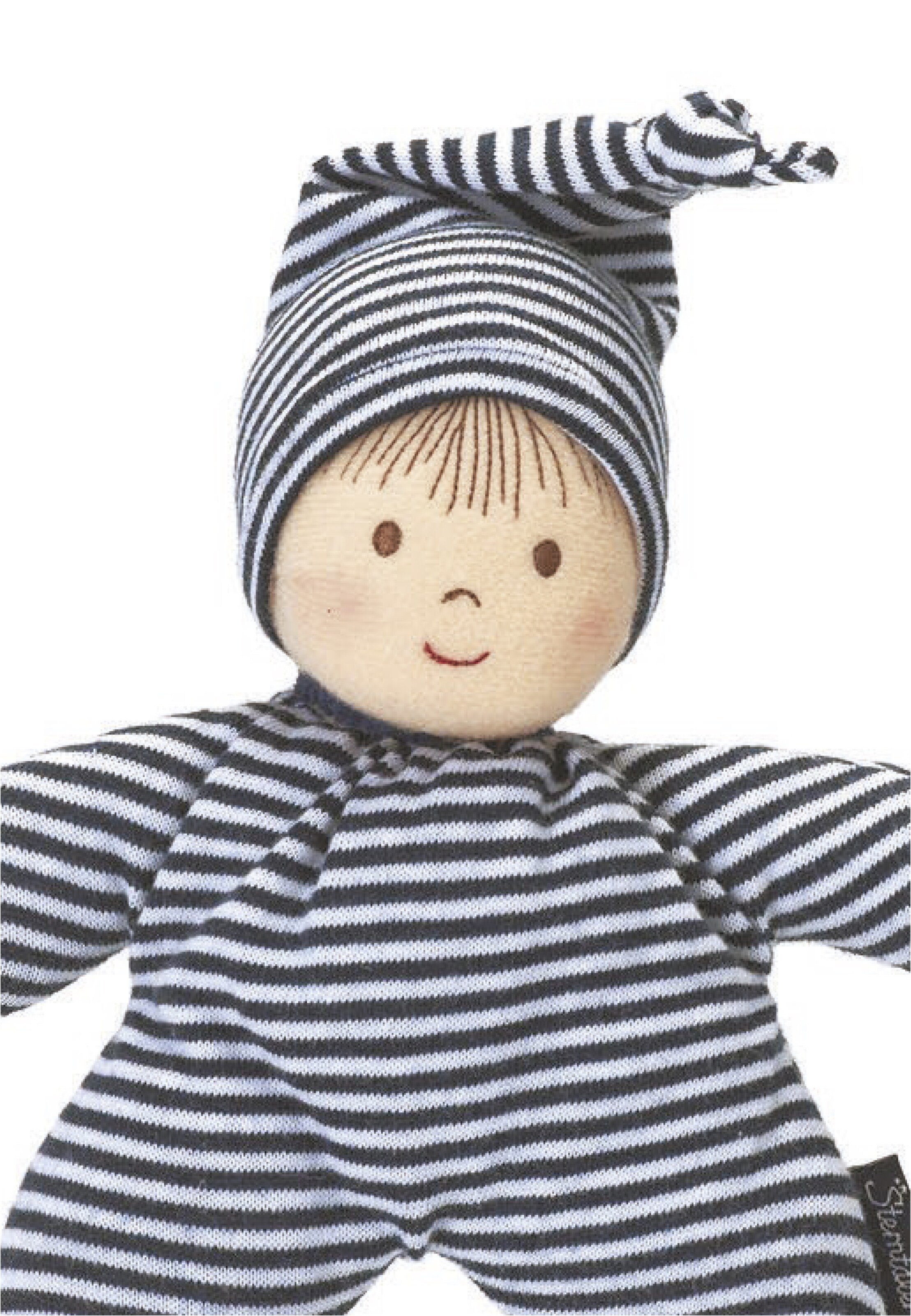 STERNTALER Spielpuppe 'Heiko' in Blau