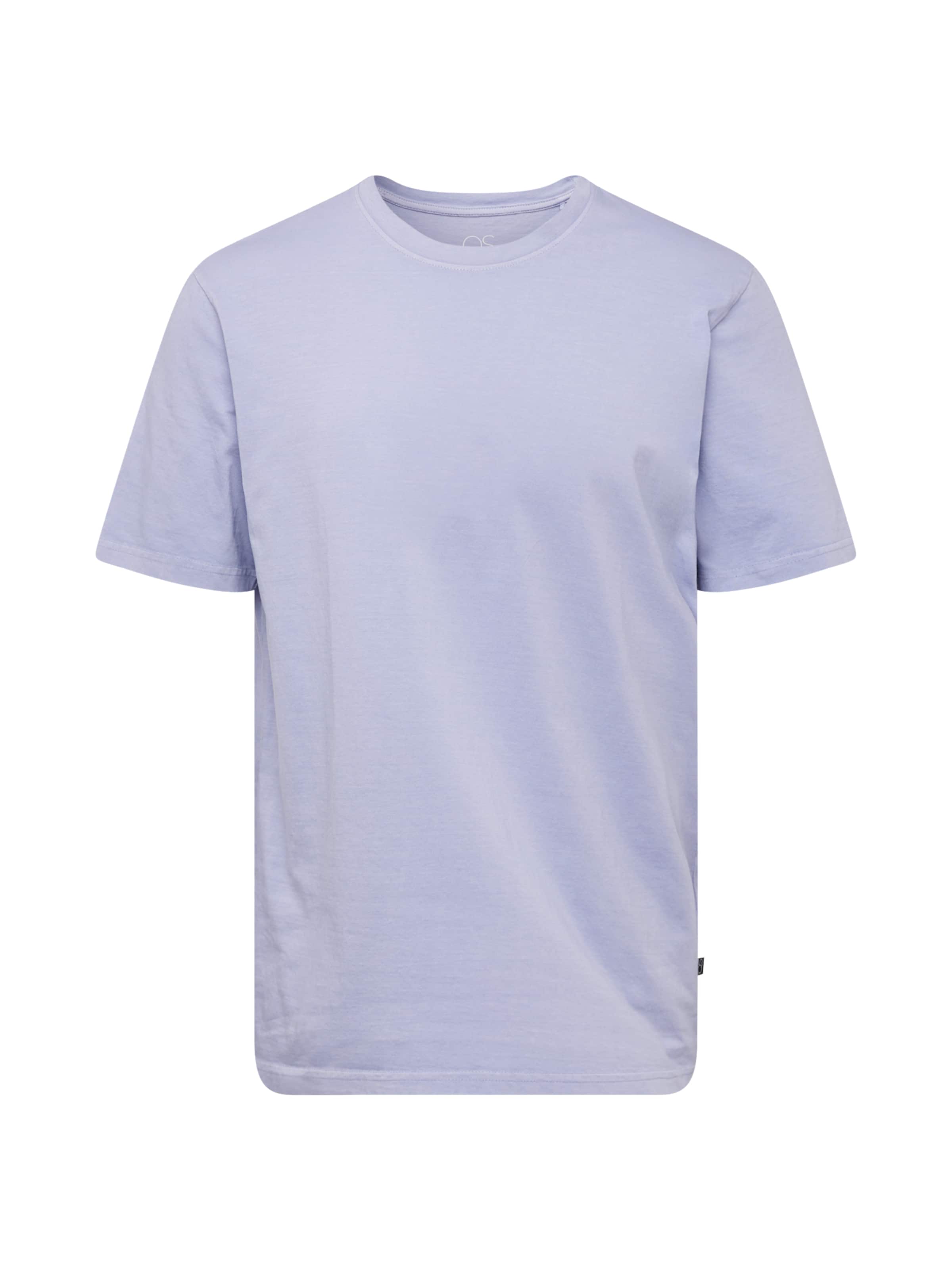 QS Shirt in Purple: front
