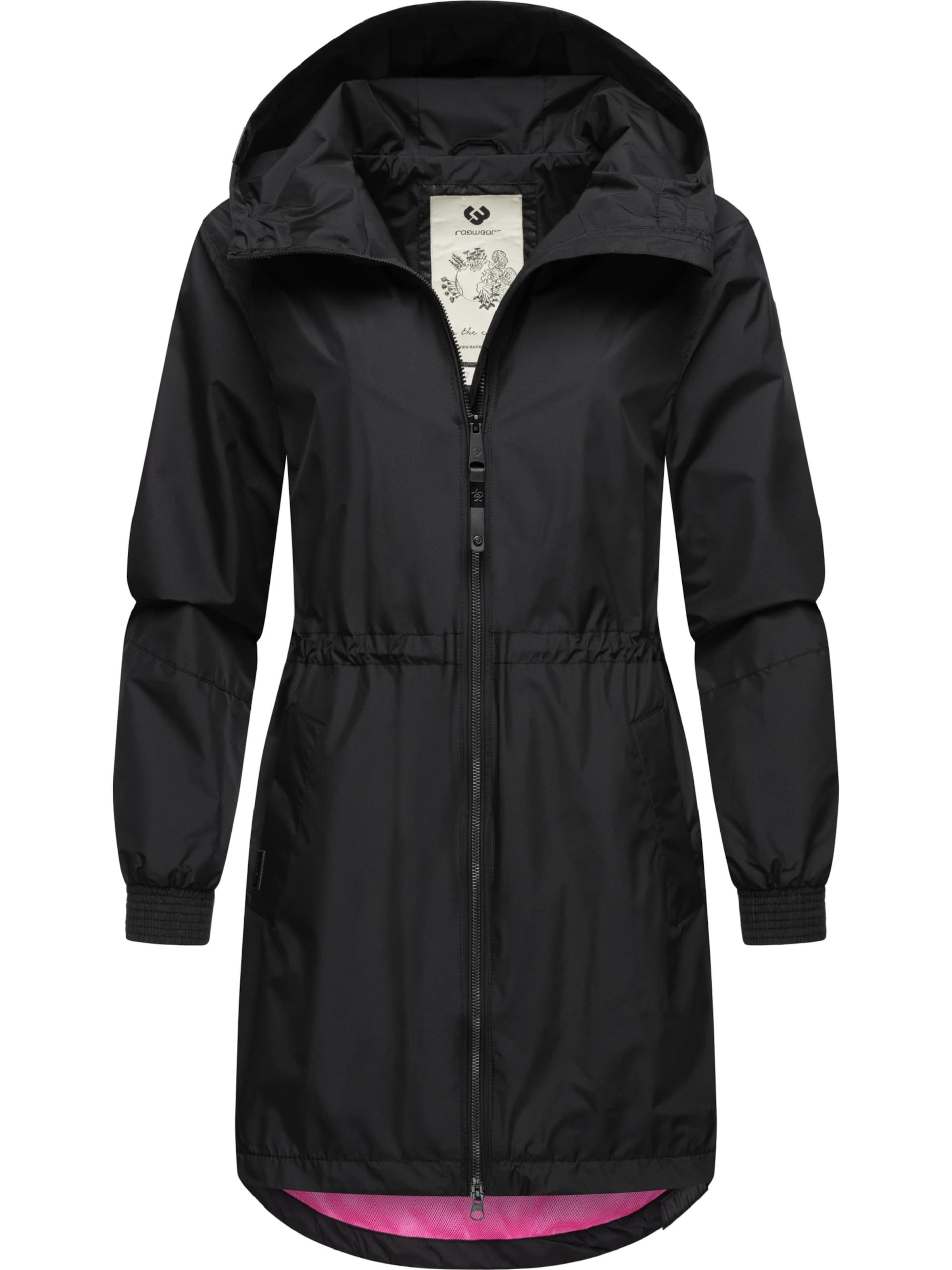 Palton funcțională 'Bronja II' de la Ragwear pe negru