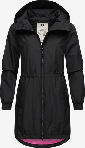 Manteau fonctionnel 'Bronja II' Ragwear en noir