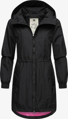 Ragwear Raincoat 'Bronja II' in Black