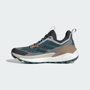 ADIDAS TERREX Low shoe 'Free Hiker 2.0' in Green