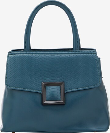 Usha Handtas in Blauw: voorkant