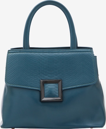 Usha - Bolso de mano en azul: frente