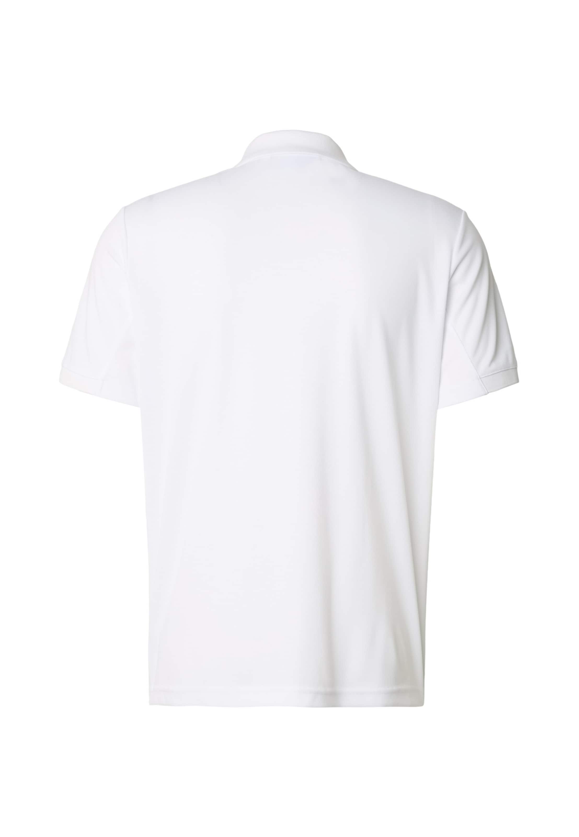 Sergio Tacchini Shirt 'Riflesso' in Wit