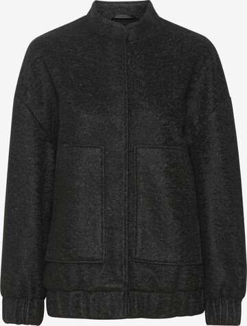 Kaffe Between-Season Jacket 'Georgia ' in Black: front