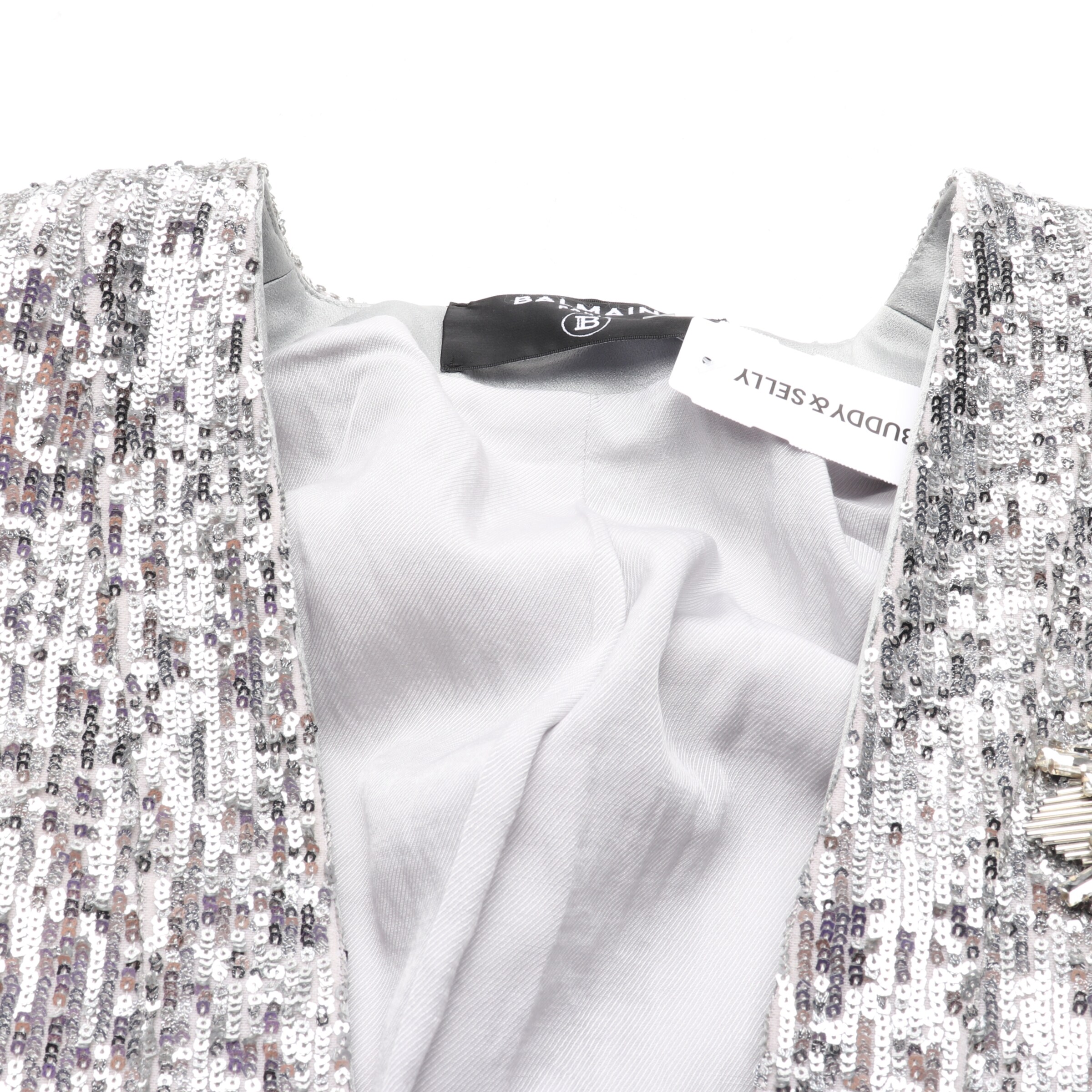 Balmain Blazer in XS in Silver