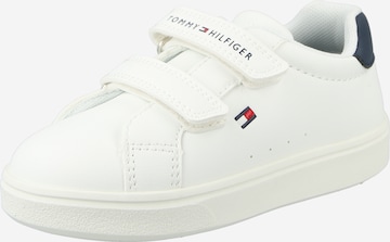 balta TOMMY HILFIGER Sportbačiai 'HECTOR': priekis