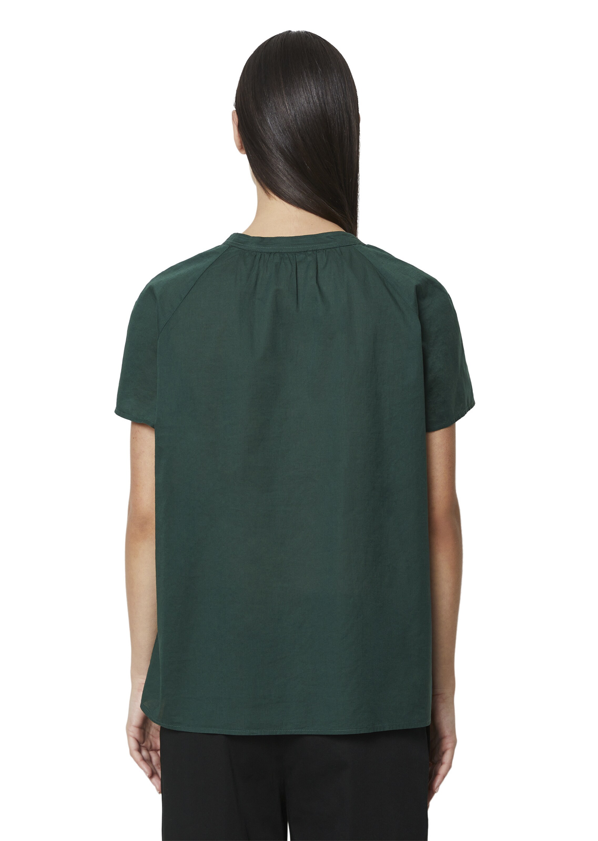 Marc O'Polo Bluse in Grün