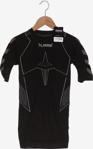 Hummel T-Shirt XS in Schwarz: predná strana