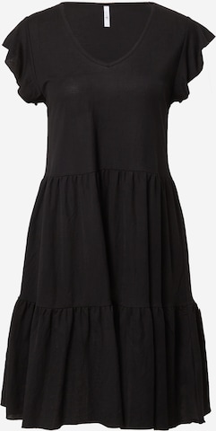 Hailys Dress 'Leonie' in Black: front