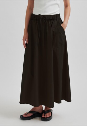 SECOND FEMALE Skirt 'Alisa' in Black: front