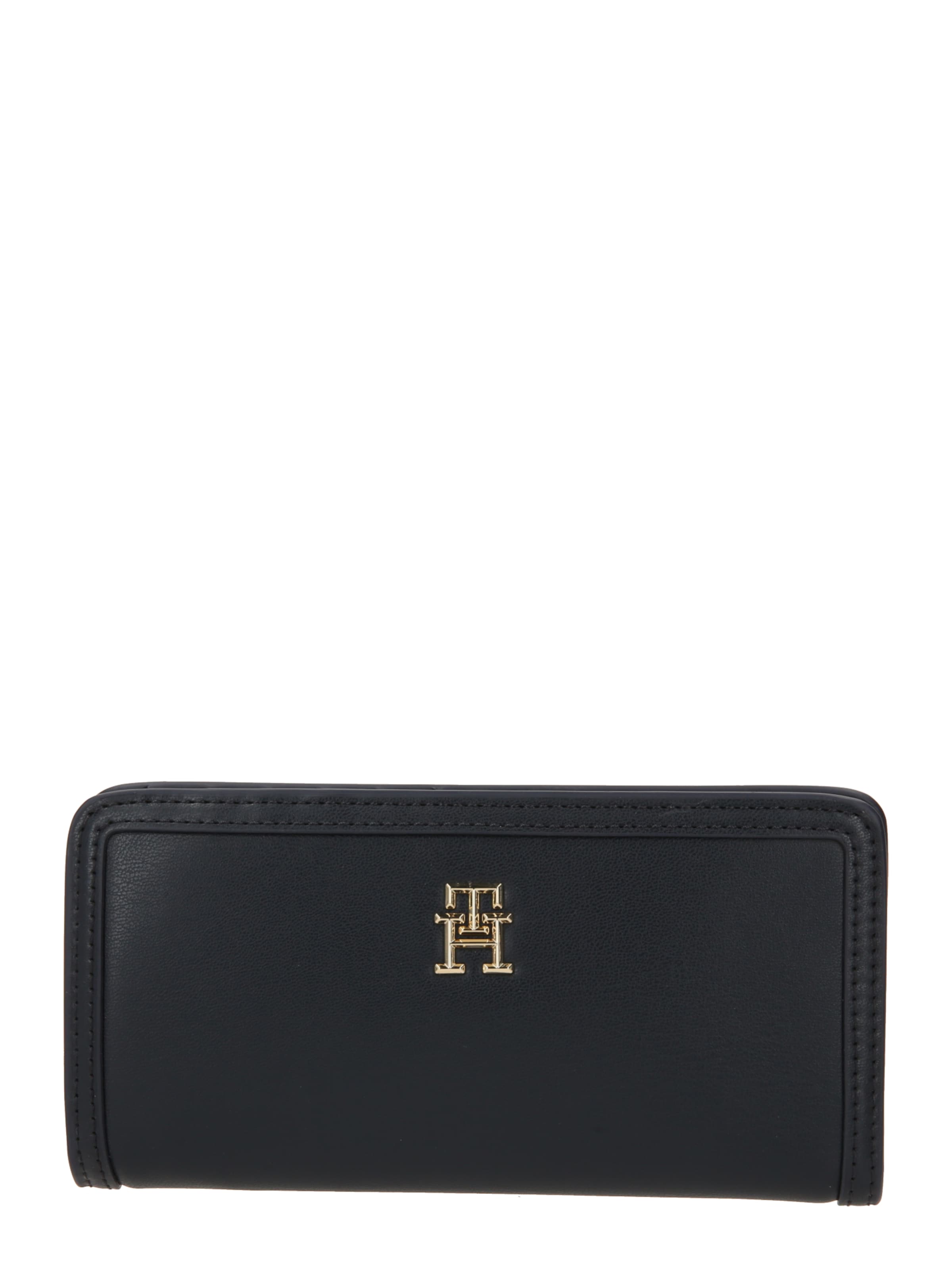 TOMMY HILFIGER Wallet in Blue: front