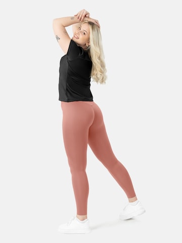 LEAFLETIC - Skinny Leggings 'Leafletic Women`s Long Length Legging' en rosa