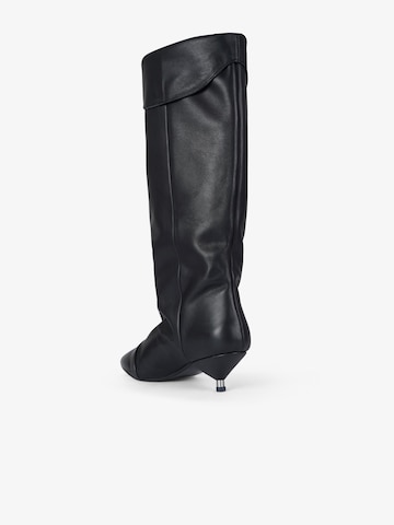 GISEL MOIRE Laarzen 'Natalia' in Zwart