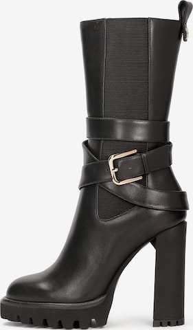 Kazar Boots in Black: front