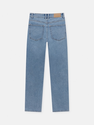 Pull&Bear Regular Jeans in Blue