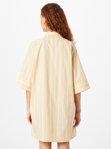 Monki Shirt Dress in Beige